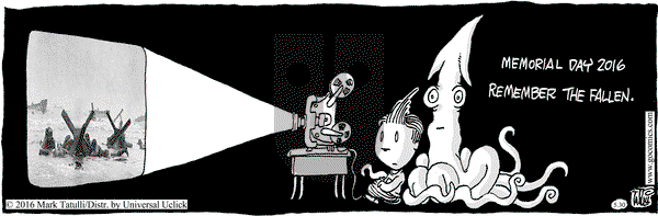 Lio on Monday May 30, 2016 Comic Strip