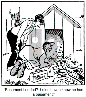 Marmaduke - Wednesday March 24, 2004 Comic Strip