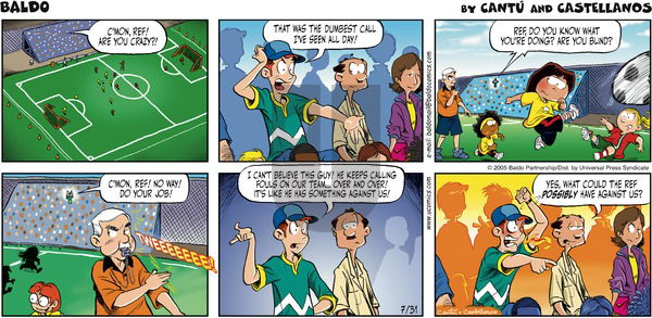 Baldo on Sunday July 31, 2005 Comic Strip