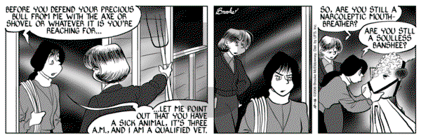 9 Chickweed Lane on Monday October 16, 2006 Comic Strip