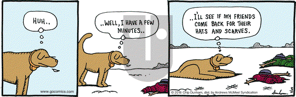 Overboard on Saturday March 24, 2018 Comic Strip