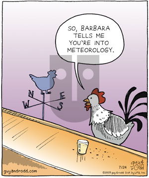 Brevity on Friday July 24, 2009 Comic Strip