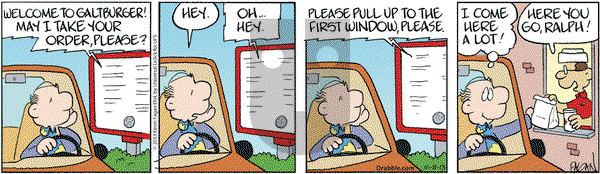 Drabble on Friday November 8, 2013 Comic Strip