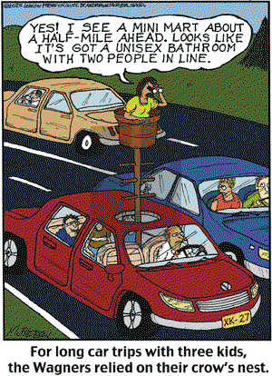 Close to Home on Monday September 15, 2025 Comic Strip