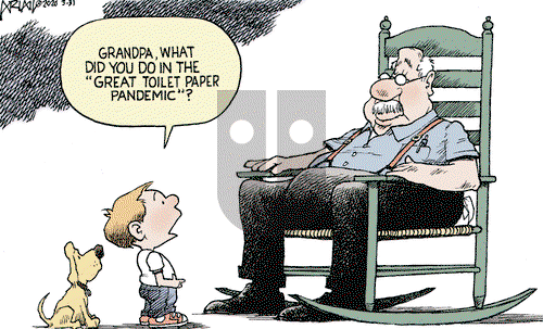 Robert Ariail on Wednesday April 1, 2020 Comic Strip