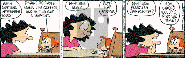 Baby Blues on Thursday October 25, 2012 Comic Strip