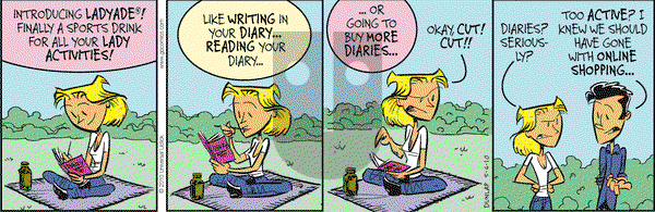 Ink Pen on Thursday May 6, 2010 Comic Strip