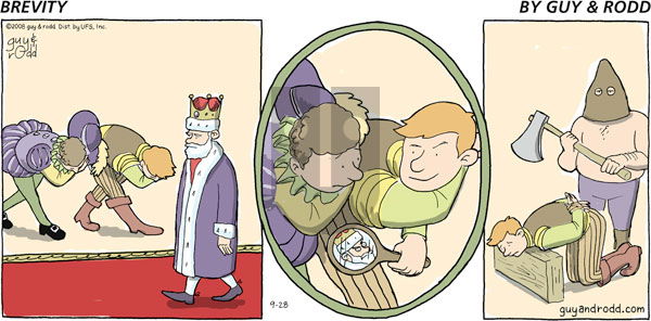 Brevity on Sunday September 28, 2008 Comic Strip