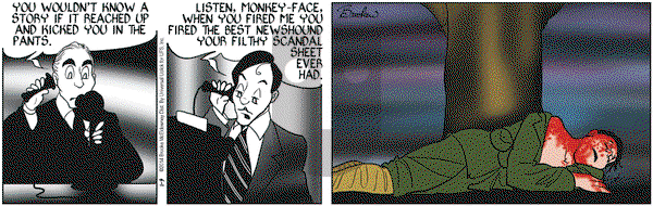 9 Chickweed Lane on Thursday January 9, 2014 Comic Strip