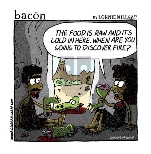 bacon - Wednesday November 2, 2016 Comic Strip
