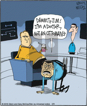 The Flying McCoys on Tuesday February 9, 2016 Comic Strip
