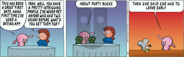 Pearls Before Swine on Monday August 5, 2019 Comic Strip