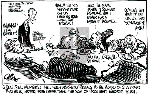 Pat Oliphant on Wednesday July 18, 1990 Comic Strip