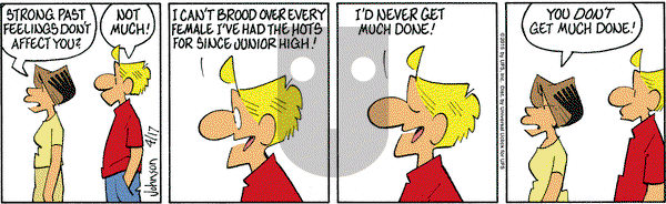 Arlo and Janis on Friday April 17, 2015 Comic Strip
