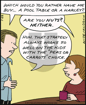 Real Life Adventures on Tuesday January 22, 2013 Comic Strip