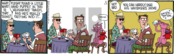 Monty on Tuesday February 22, 2011 Comic Strip