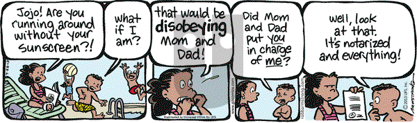 JumpStart on Monday July 22, 2013 Comic Strip