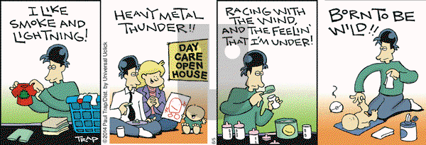 Thatababy on Thursday June 5, 2014 Comic Strip