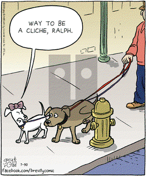 Brevity on Saturday July 30, 2011 Comic Strip
