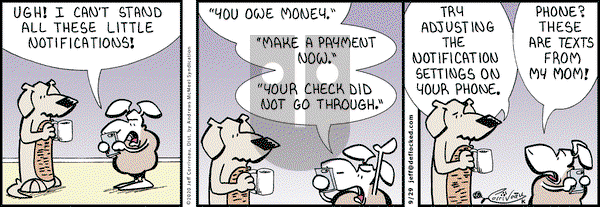 DeFlocked on Tuesday September 29, 2020 Comic Strip