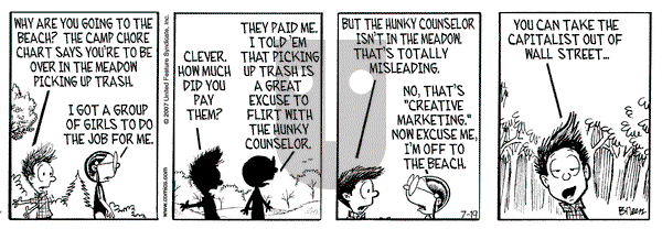 Grand Avenue on Thursday July 19, 2007 Comic Strip