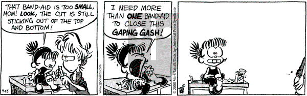 Heart of the City on Saturday September 13, 2008 Comic Strip