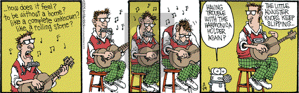 Monty on Saturday March 29, 2025 Comic Strip