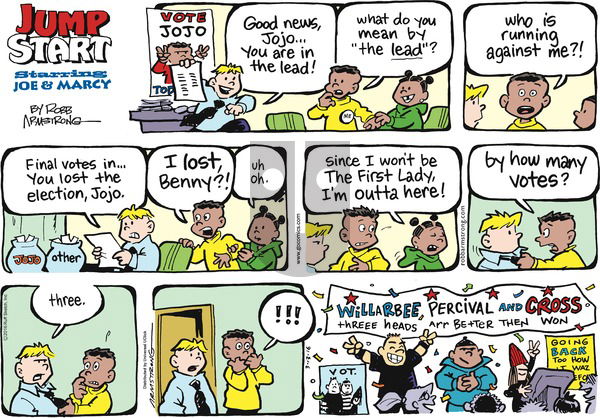 JumpStart on Sunday March 13, 2016 Comic Strip