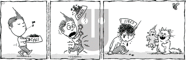 Lio on Thursday September 7, 2017 Comic Strip