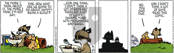 Over the Hedge on Thursday June 27, 2013 Comic Strip