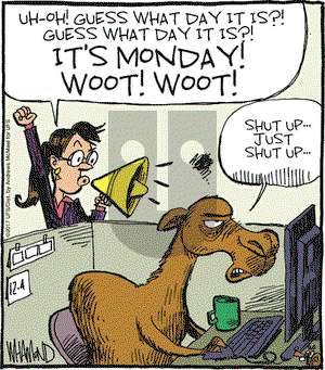Reality Check on Monday December 4, 2017 Comic Strip