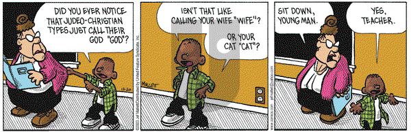 Frazz - Saturday December 20, 2003 Comic Strip