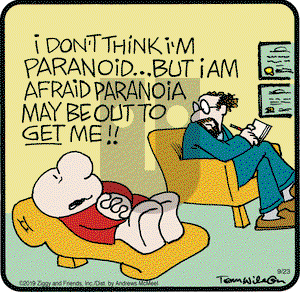 Ziggy on Monday September 23, 2019 Comic Strip