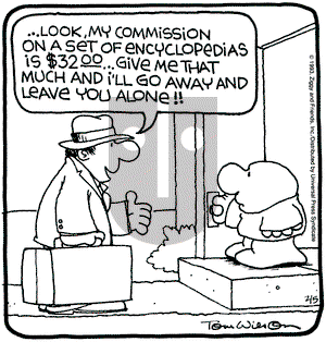Ziggy on Friday February 5, 1993 Comic Strip