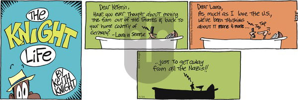 The Knight Life on Sunday September 24, 2017 Comic Strip