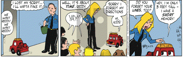 Luann - Wednesday June 22, 2005 Comic Strip