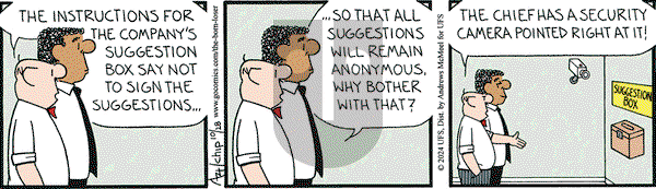 The Born Loser on Monday October 28, 2024 Comic Strip