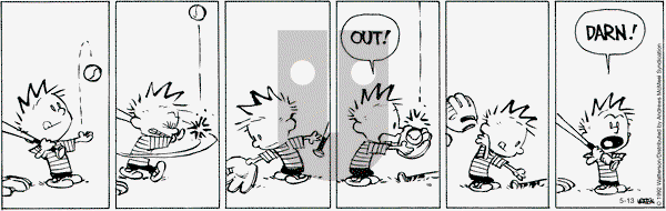 Calvin and Hobbes - Friday May 13, 2022 Comic Strip
