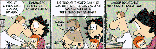 Baby Blues on Wednesday November 12, 2025 Comic Strip