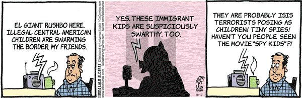 La Cucaracha on Wednesday September 17, 2014 Comic Strip