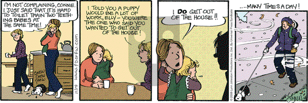 For Better or For Worse on Friday November 14, 2008 Comic Strip