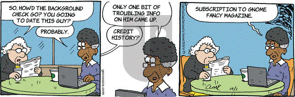Lola on Tuesday December 1, 2015 Comic Strip