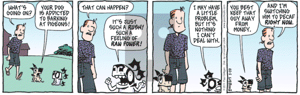 Pooch Cafe on Wednesday January 19, 2011 Comic Strip