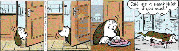 Fred Basset on Tuesday January 13, 2015 Comic Strip