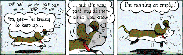 Fred Basset on Thursday June 11, 2020 Comic Strip