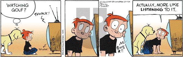 Red and Rover on Saturday May 4, 2013 Comic Strip