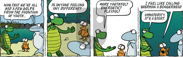 Sherman's Lagoon on Monday August 25, 2025 Comic Strip