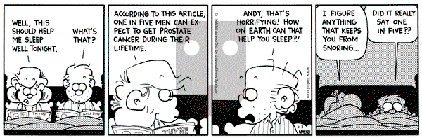 FoxTrot on Saturday January 3, 1998 Comic Strip