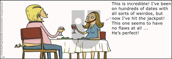 WuMo on Friday December 9, 2016 Comic Strip
