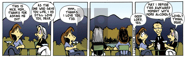 Barkeater Lake on Friday March 28, 2025 Comic Strip